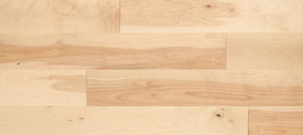 Hardwood - Birch Solid 4 1/4" x 3/4" Mat Nuance Raw | Giant Commercial Flooring