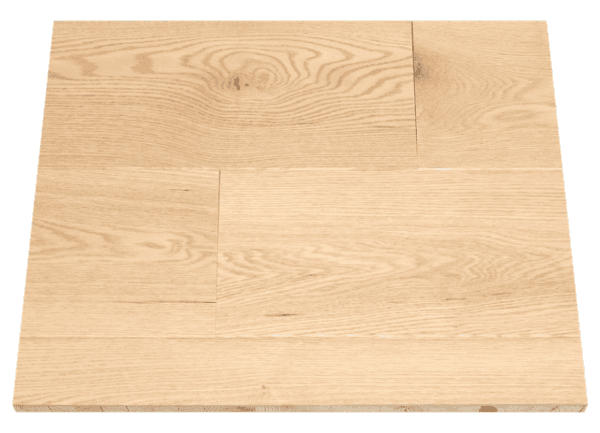 Hardwood - Red Oak  Solid 3" x 3/4" Mat Nuance Raw | Giant Commercial Flooring