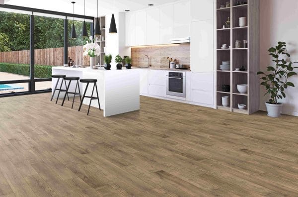 Eco-friendly | Hybrid - PureTech Avery Grove Weathered Barn Oak | Giant Commercial Flooring
