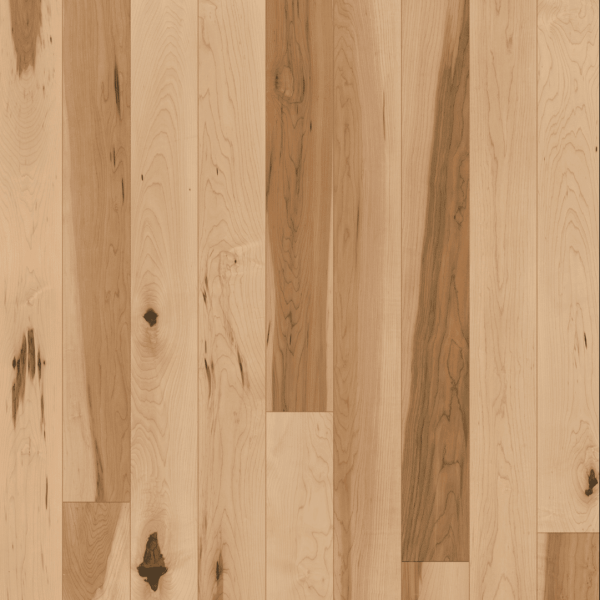 Hardwood - Maple Solid 3" x 3/4" Variation Mat Natural | Giant Commercial Flooring