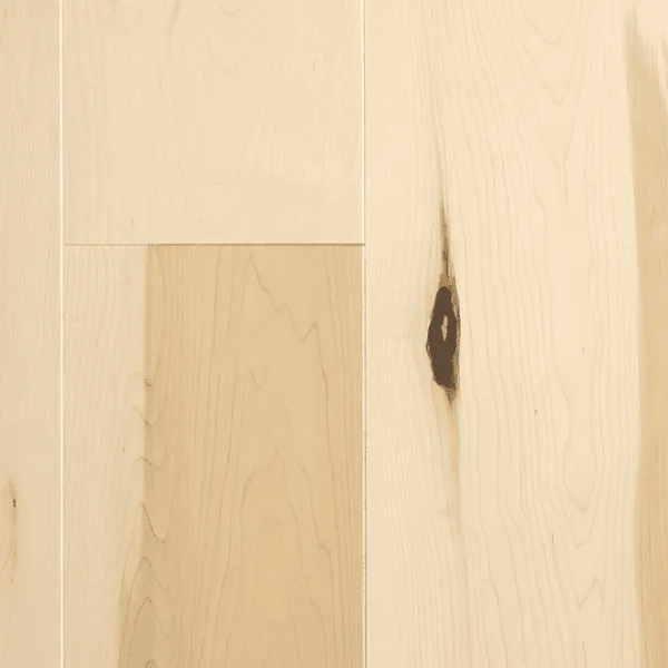 Hardwood - Maple Solid 3" x 3/4" Nuance Mat Raw | Giant Commercial Flooring