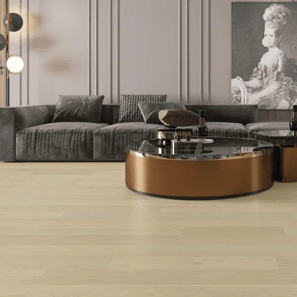 Hardwood - Antique Perspective Plus White Oak 6.5 Wire-brushed Golden Straw | Giant Commercial Flooring