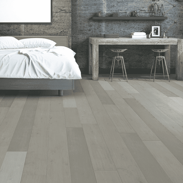 Hardwood - Crafters Mission Grande Maple Handscraped Harbour | Giant Commercial Flooring