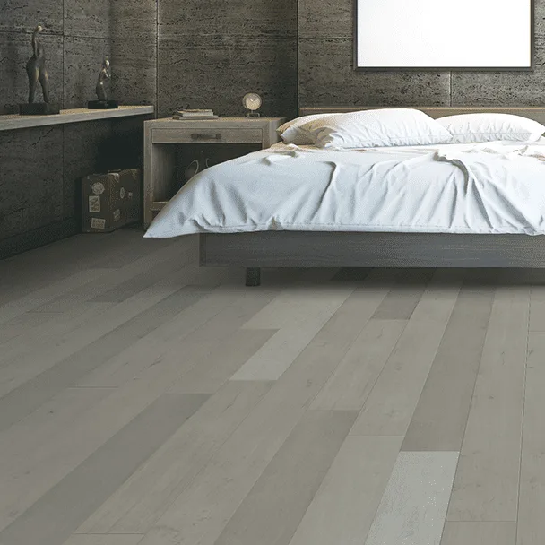 Hardwood - Crafters Mission Grande Maple Handscraped Harbour | Giant Commercial Flooring