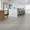 Luxury Vinyl Tile - RigidTile Firm Premier Metro Grey | Giant Commercial Flooring