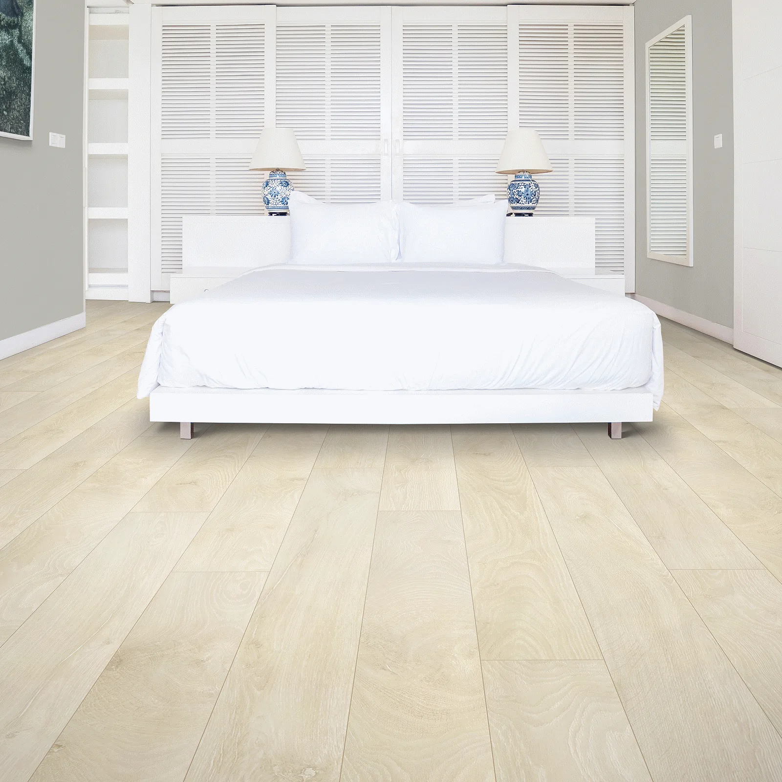 Laminate - RevWood Plus Cypresta Pumice Oak | Giant Commercial Flooring