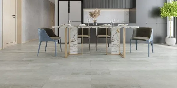 Luxury Vinyl Tile - SolidCore Ultra 5g Tile Ice Castle | Giant Commercial Flooring