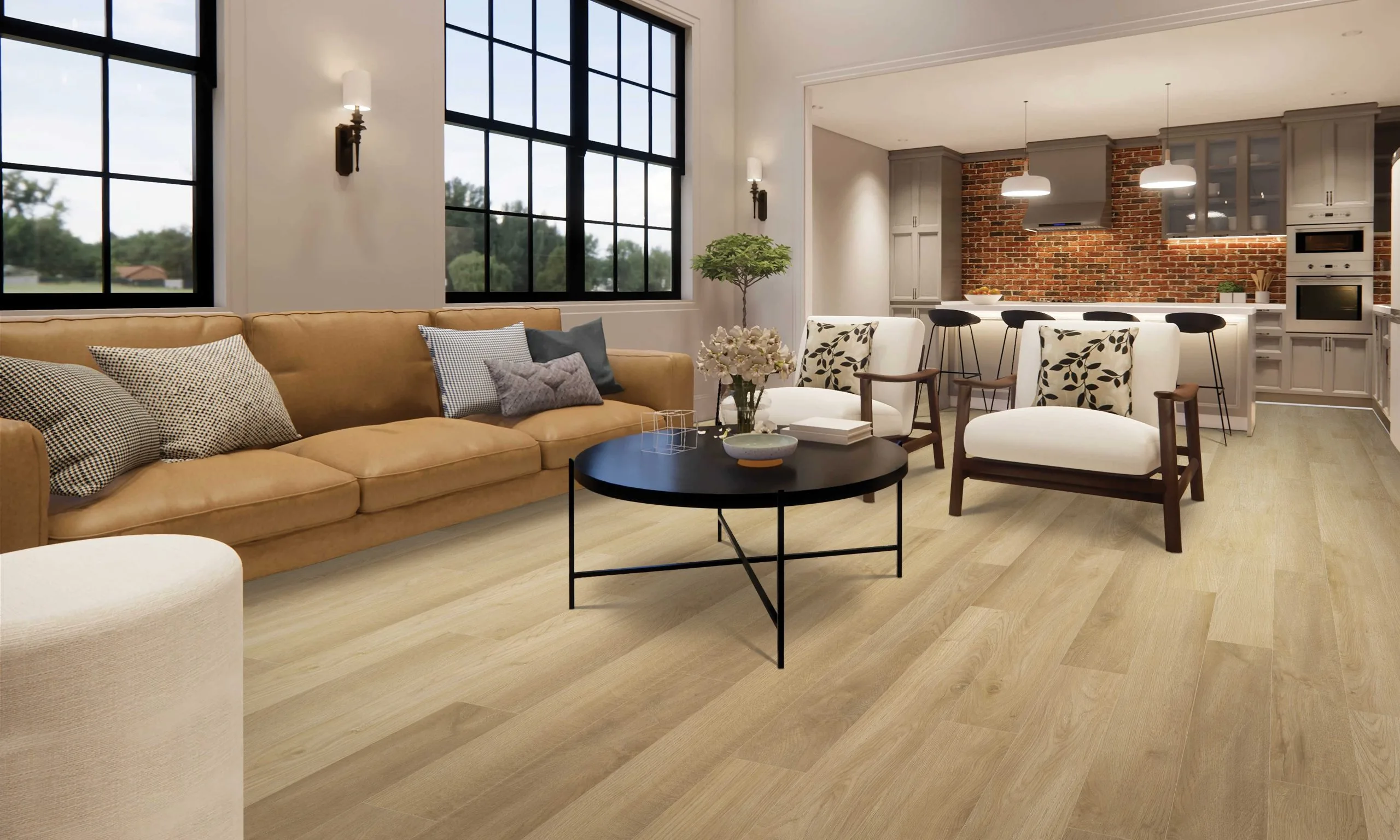 Luxury Vinyl Plank Flooring - SolidTech Boxwood Gables Kenwood | Giant Commercial Flooring