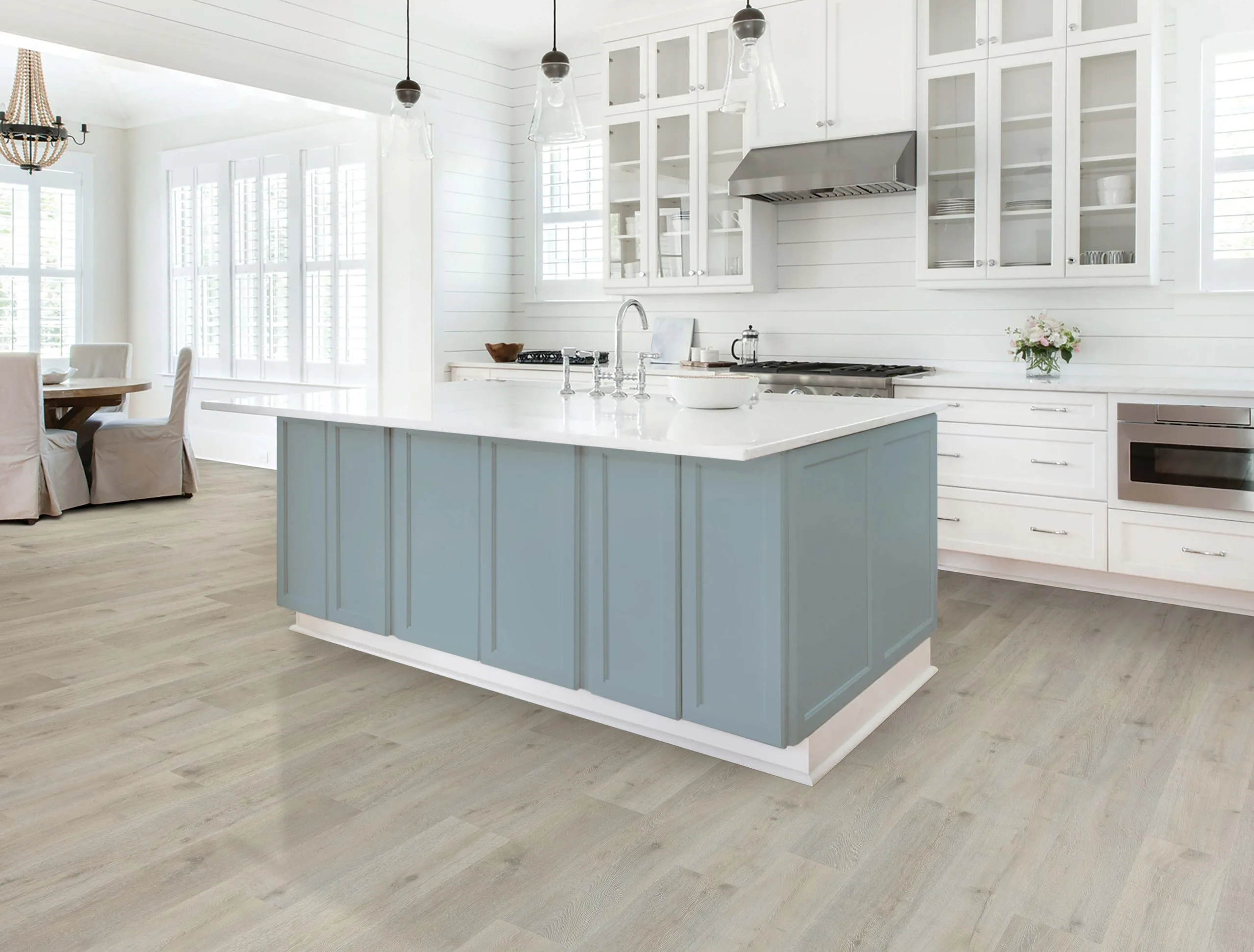 Eco-Friendly Hybrid Flooring PureTech Plus Native Ridge Graphite Oak Eco-friendly 2 Eco-Friendly Hybrid Flooring - PureTech Plus Native Ridge Graphite Oak | Giant Commercial Flooring