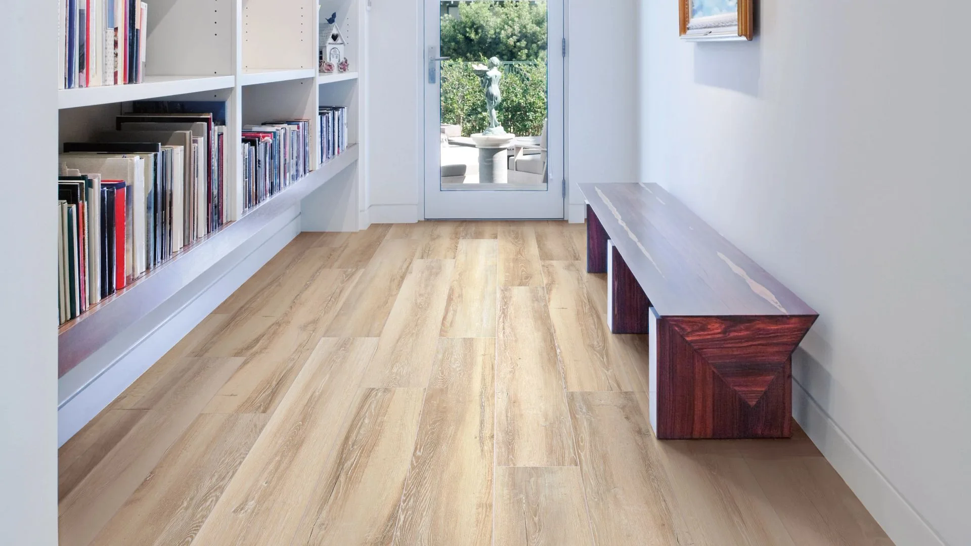 COREtec - VV457 COREtec Plus Premium 9" Ezra Oak | Giant Commercial Flooring