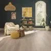 COREtec - VV810 COREtec Premium 9" Vintage Taupe Ash | Giant Commercial Flooring