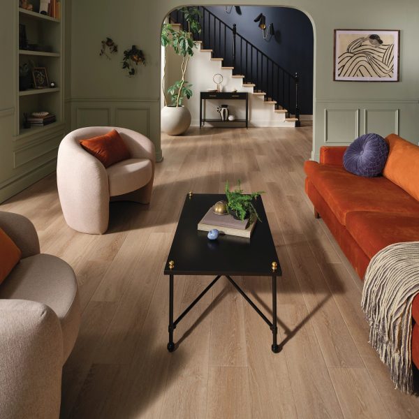 COREtec - VV820 COREtec Premium Wheat Oak | Giant Commercial Flooring