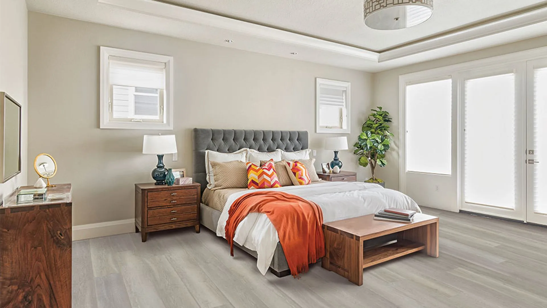 COREtec - VV457 COREtec Plus Premium 9" Opulence Oak | Giant Commercial Flooring