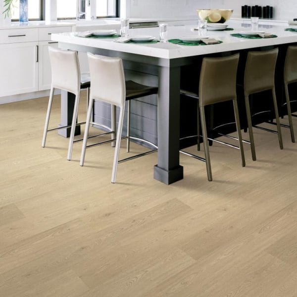 Laminate - RevWood Hampton Villa Sierra Sand Oak | Giant Commercial Flooring