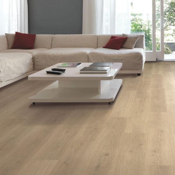 Laminate - RevWood Boardwalk Collective Sand Dune | Giant Commercial Flooring