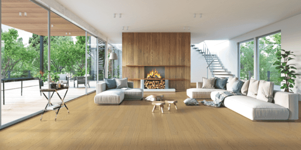 Hardwood - Crafter Signature White Oak Sandstone | Giant Commercial Flooring