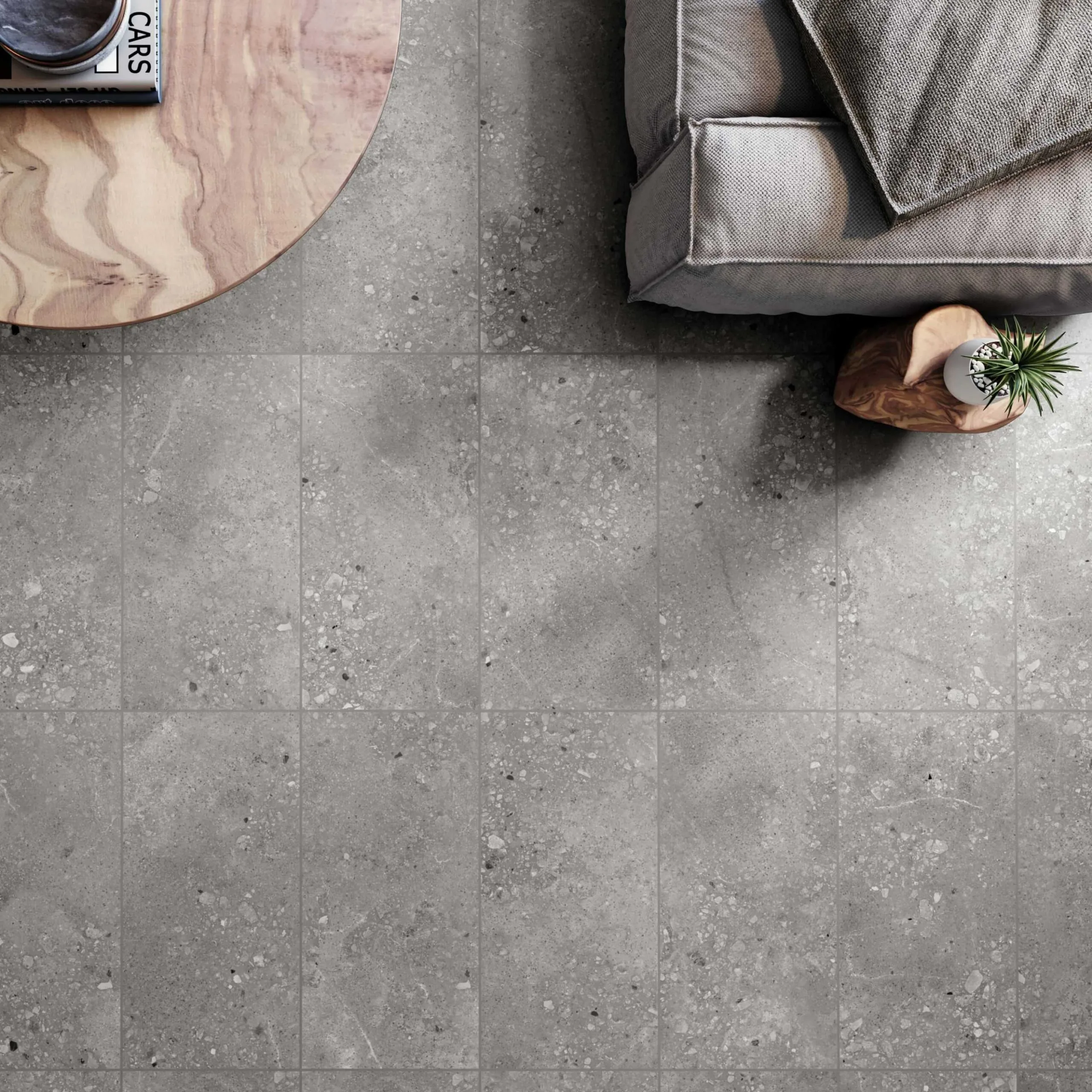 Ceramic Tiles - Portland Porcelain Matt Grigio | Giant Commercial Flooring