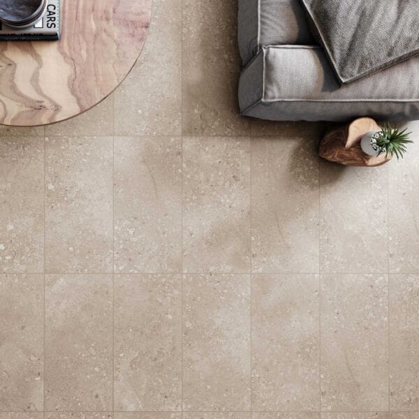 Ceramic - Portland Porcelain Matt Cappuccino | Giant Commercial Flooring