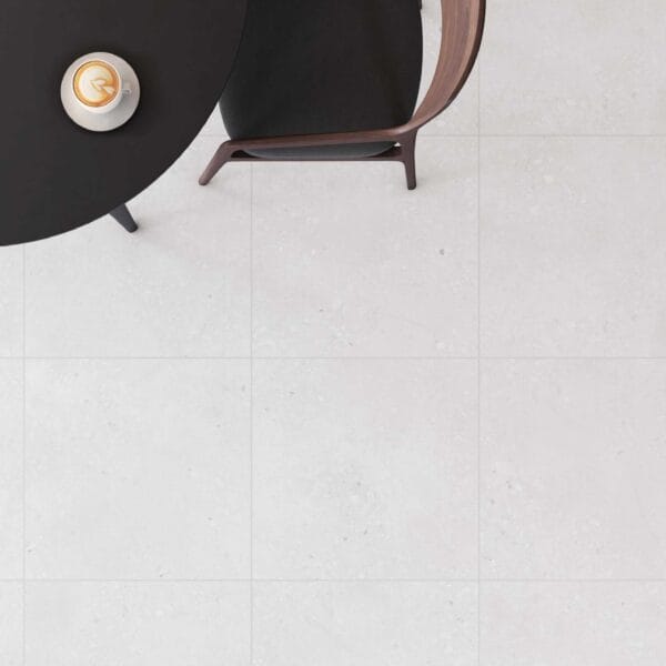 Ceramic - Portland Porcelain Matt Bianco | Giant Commercial Flooring