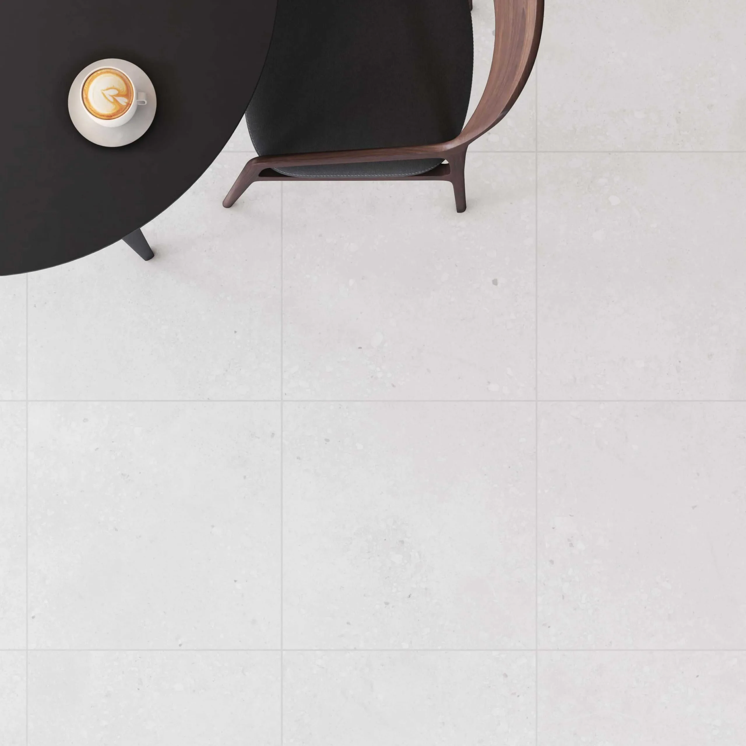 Ceramic Tiles - Portland Porcelain Matt Bianco | Giant Commercial Flooring
