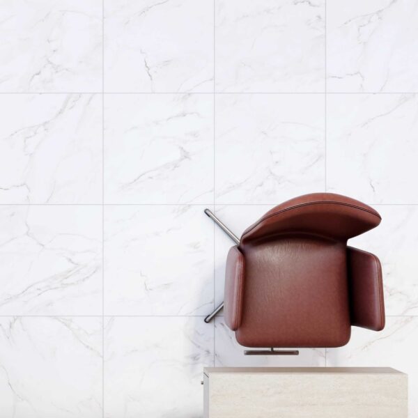 Ceramic - Portofino Porcelain Matt Calacatta 12" x 24" | Giant Commercial Flooring