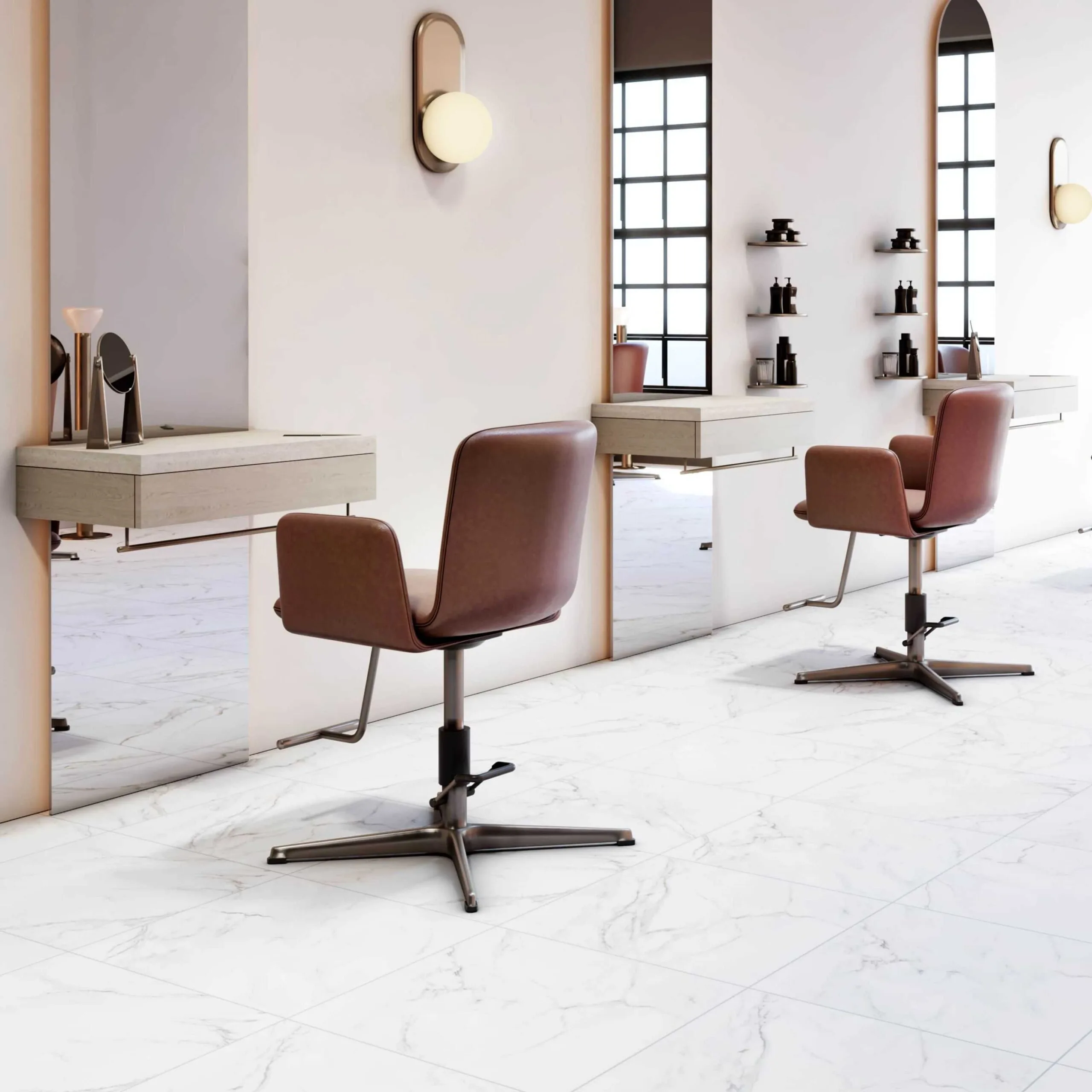 Ceramic Tiles Portofino Porcelain Matt Calacatta 24″ x 24″ Ceramic 3 Ceramic Tiles - Portofino Porcelain Matt Calacatta 12" x 24" | Giant Commercial Flooring