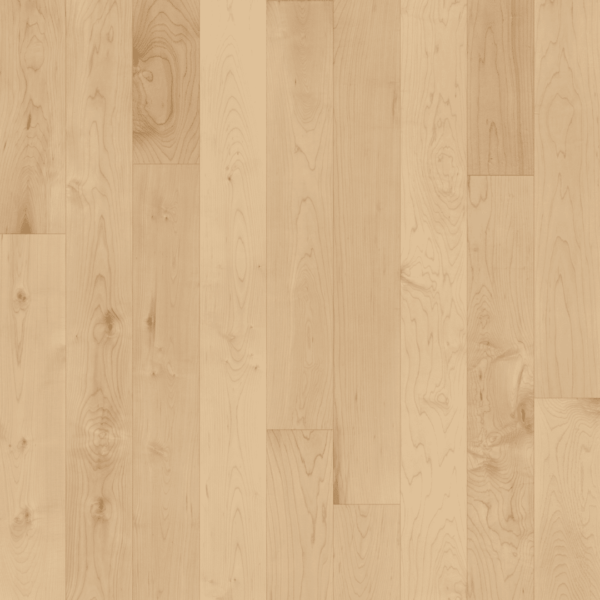 Hardwood - Maple Solid 3" x 3/4" Nuance Satin Natural-EL | Giant Commercial Flooring