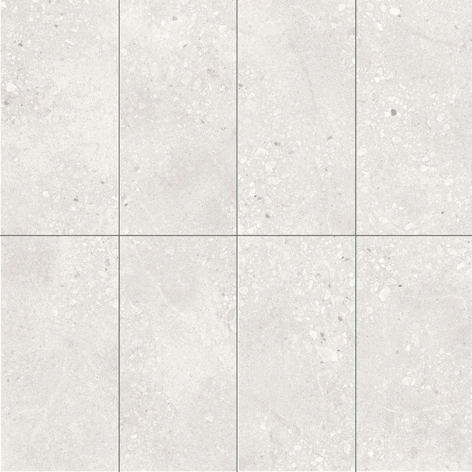 Ceramic Tiles - Portland Porcelain Matt Bianco | Giant Commercial Flooring
