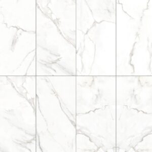 Ceramic - Portofino Porcelain Matt Calacatta 12" x 24" | Giant Commercial Flooring