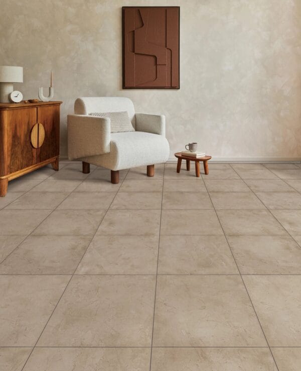 Luxury Vinyl Tile - VV840 COREtec Tile Raw Terra Cotta | Giant Commercial Flooring