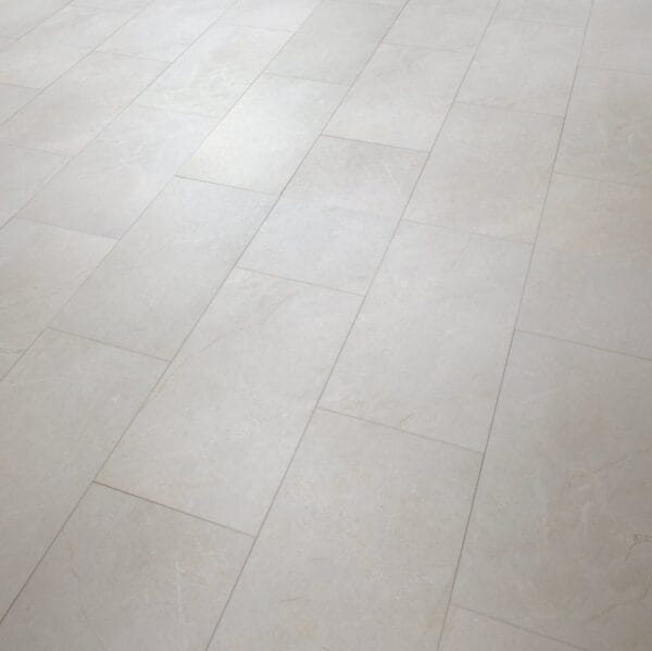 Luxury Vinyl Tile - VV870 COREtec Tile Serena Limestone | Giant Commercial Flooring