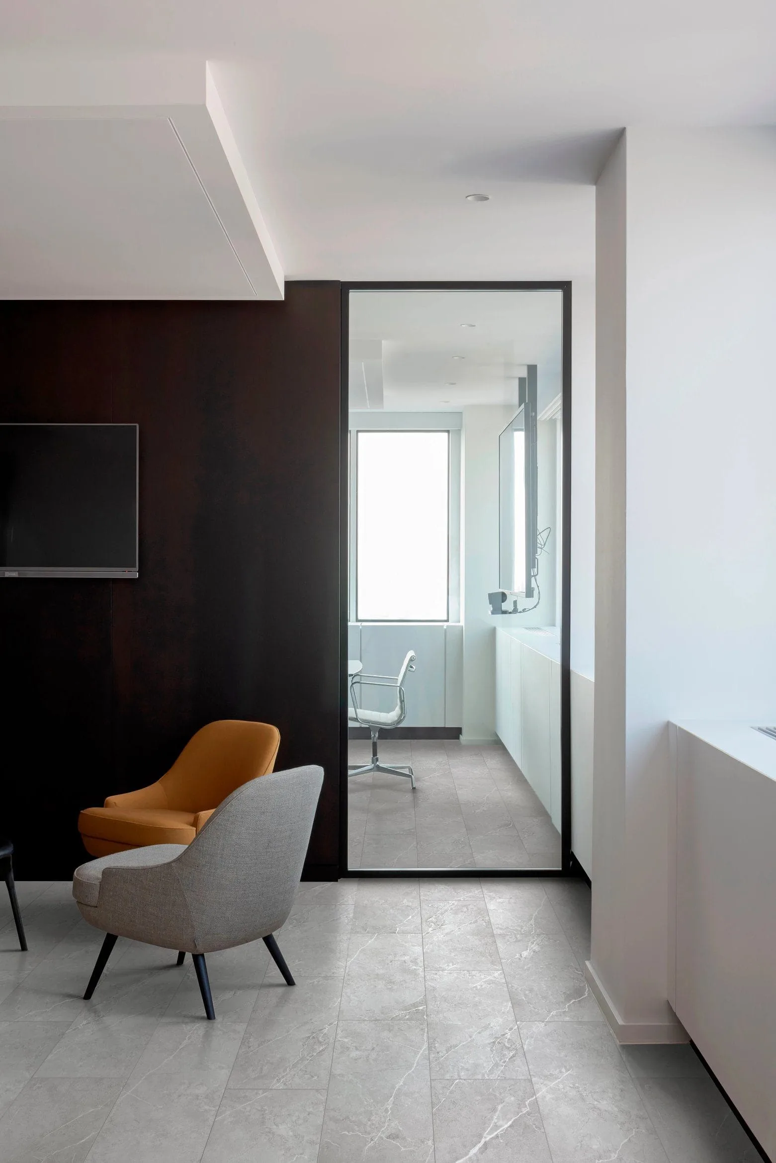 COREtec VV870 COREtec Tile Amani Marble Coretec 2 Luxury Vinyl Tile - VV870 COREtec Tile Amani Marble | Giant Commercial Flooring