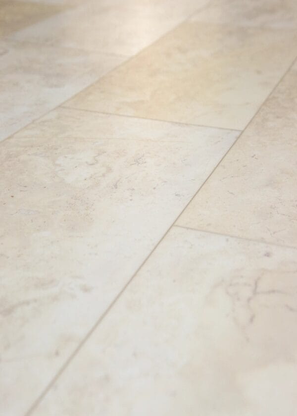 Luxury Vinyl Tile - VV870 COREtec Tile Classic Travertine | Giant Commercial Flooring