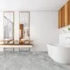 Luxury Vinyl Tile - VV872 COREtec Tile Avesta Quartz | Giant Commercial Flooring