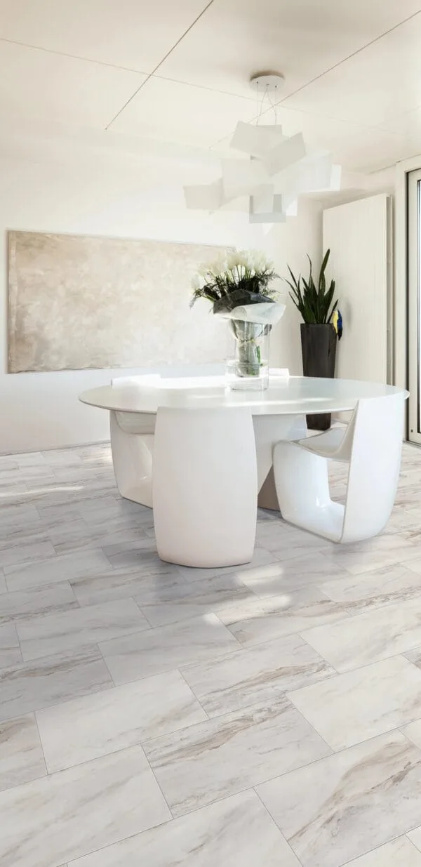 Luxury Vinyl Tile - VV872 COREtec Tile Sonia Marble | Giant Commercial Flooring