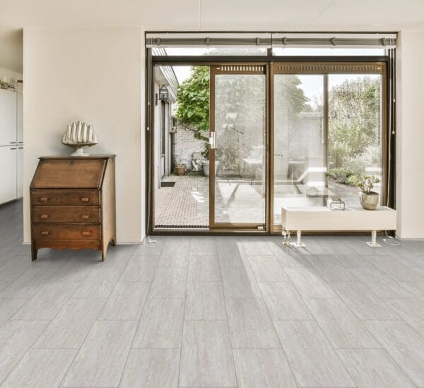 Luxury Vinyl Tile - VV872 COREtec Tile Mari Travertine | Giant Commercial Flooring