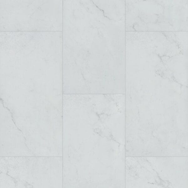 Luxury Vinyl Tile - VV872 COREtec Tile Bianco Marble | Giant Commercial Flooring