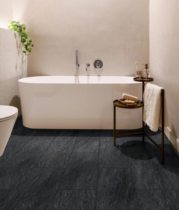 Luxury Vinyl Tile - VV872 COREtec Tile Embra Slate | Giant Commercial Flooring