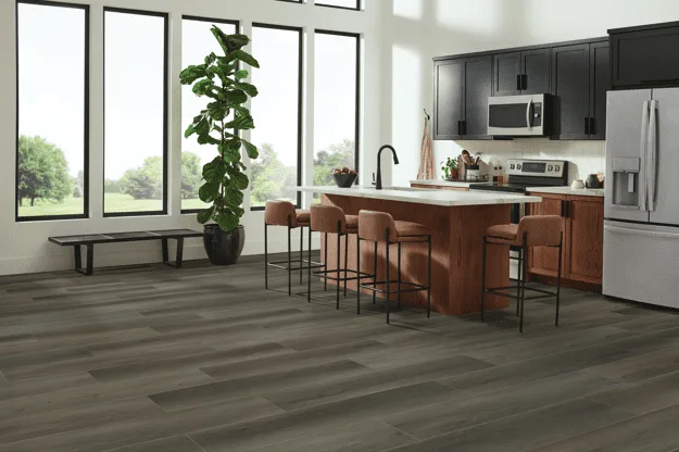 Luxury Vinyl Plank Flooring - Ingenious Plank Stormy Night | Giant Commercial Flooring