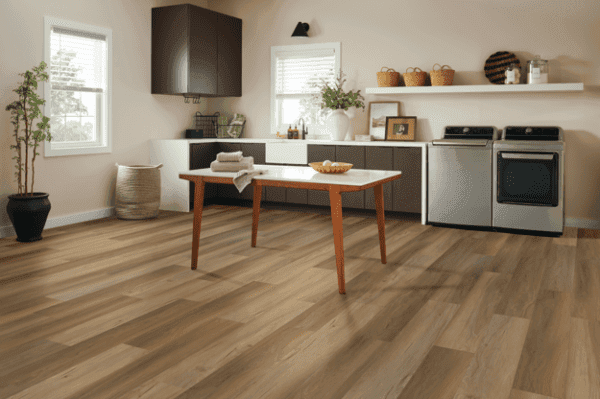 Luxury Vinyl Plank - Ingenious Plank Kodiak Brown | Giant Commercial Flooring