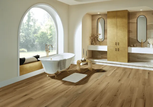 Luxury Vinyl Plank Flooring - Ingenious Plank Sandbar | Giant Commercial Flooring