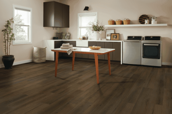 Luxury Vinyl Plank - Ingenious Plank Dark Cocoa | Giant Commercial Flooring