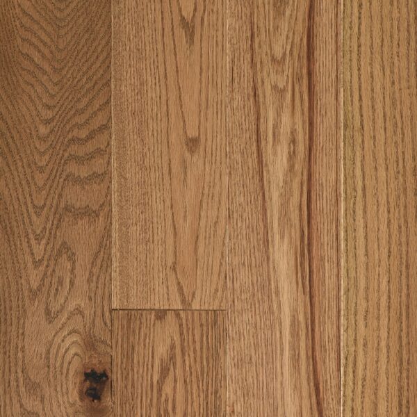 Hardwood - Red Oak  Solid 4 3/4" Wire-brushed Heritage Matte Montego | Giant Commercial Flooring