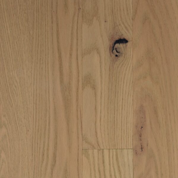 Hardwood - Red Oak Solid 4 3/4" Smooth Heritage Matte White Frost | Giant Commercial Flooring