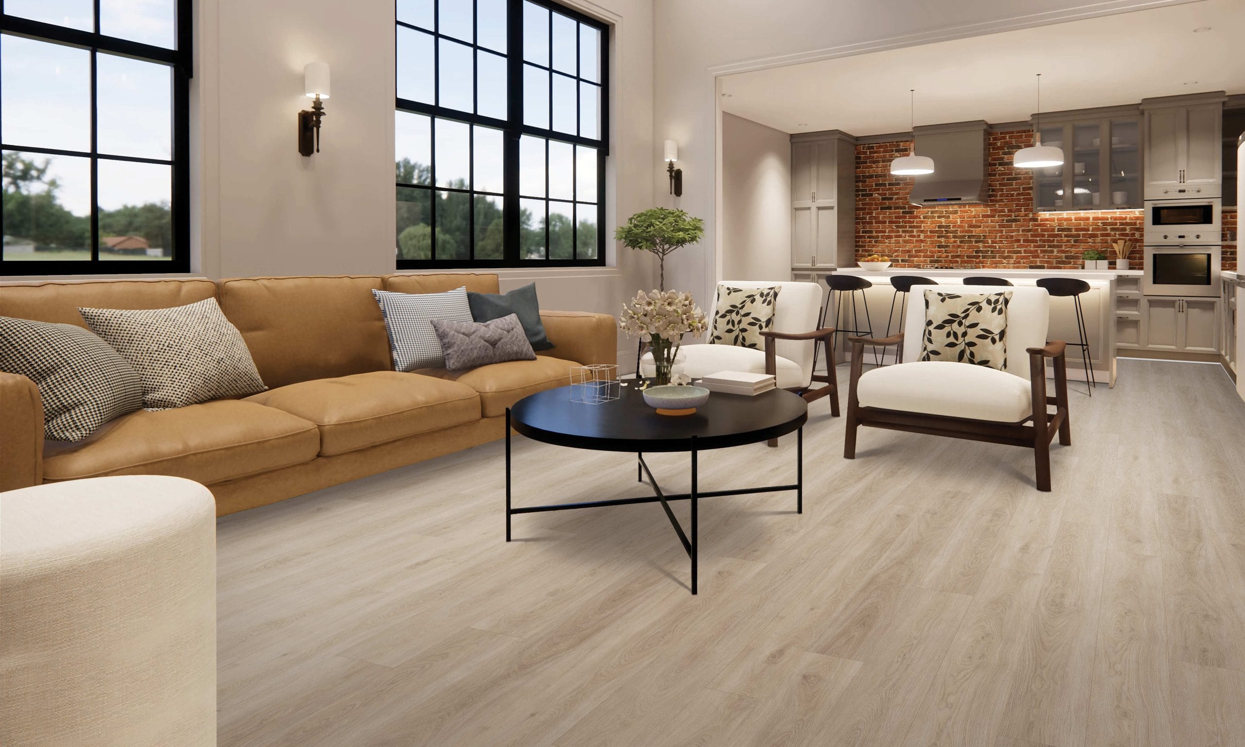 Luxury Vinyl Plank Flooring SolidTech Boxwood Gables Eve Luxury Vinyl Plank 2 Luxury Vinyl Plank Flooring - SolidTech Boxwood Gables Eve | Giant Commercial Flooring