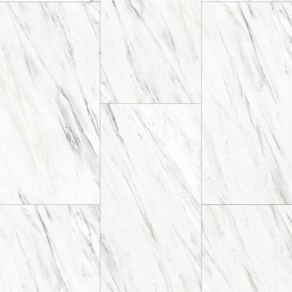 Luxury Vinyl Tile - SolidCore Ultra 5g Tile White Veil | Giant Commercial Flooring