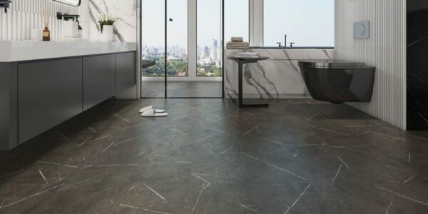 Luxury Vinyl Tile - SolidCore Ultra 5g Tile Arctic Seal | Giant Commercial Flooring