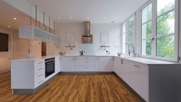 COREtec - VV024 COREtec Plus 7" Midway Oak | Giant Commercial Flooring