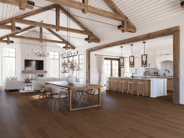 Hardwood - Birch Solid 4 1/4" x 3/4" Mat Nuance Havana | Giant Commercial Flooring