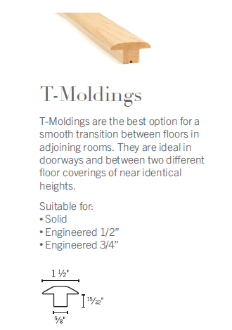 Accessories T-Molding Maple Solid – Mercier – 92″ Accessories 2 Accessories - T-Molding Maple Solid - Mercier - 92" | Giant Commercial Flooring